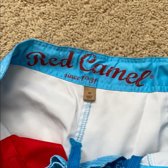 Red Camel Swimtrunks - Picture 3 of 3
